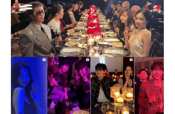 BTSらスターが集まった韓国のチャリティー、ただの“パーティー”だった…主催者が「乳がんパーティー」と明記