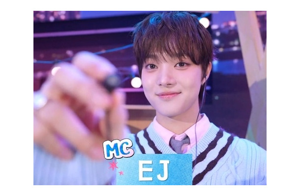&TEAMのリーダーEJ、K-POP『人気歌謡』の新MCに抜擢!!