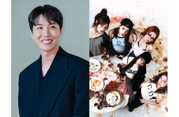 BTS・J-HOPE、LE SSERAFIMの新曲にフィーチャリング参加！伝説級コラボに世界中が注目