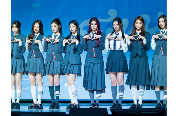 Hearts2Hearts、新曲メディアショーケースで見せたフレッシュな魅力「自信に満ちた姿を」【PHOTO】