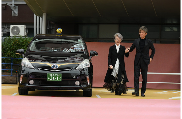 （C）2025映画「TOKYOタクシー」製作委員会