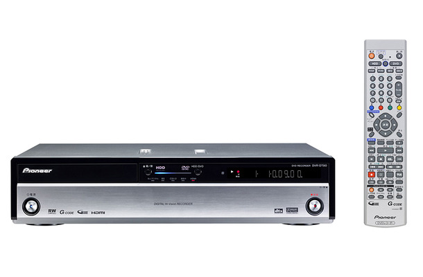 500GバイトHDD搭載のDVR-DT90