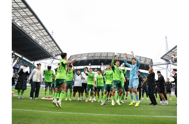 全北現代が4年ぶり10度目の優勝達成！韓国Kリーグ1、2025年シーズンラスト5節の日程が決定