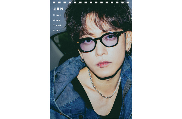 『佐藤健 2026年カレンダー ／ Takeru Satoh Calendar 2026』©️Co-LaVo Inc.