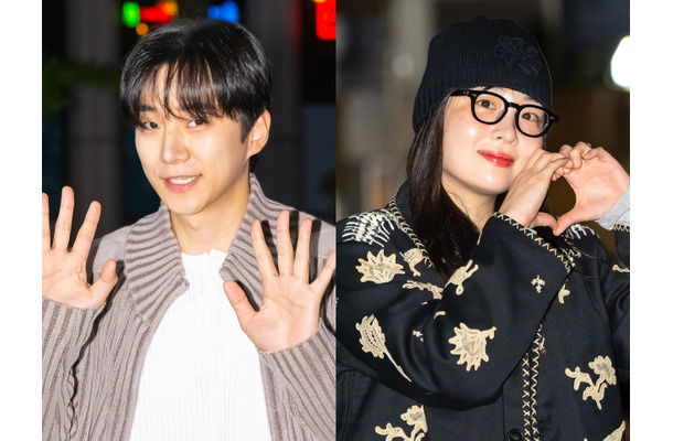 ドラマ出演時とはギャップが!? ジュノやキム・ミンハが出席した『テプン商事』の“打ち上げファッション”