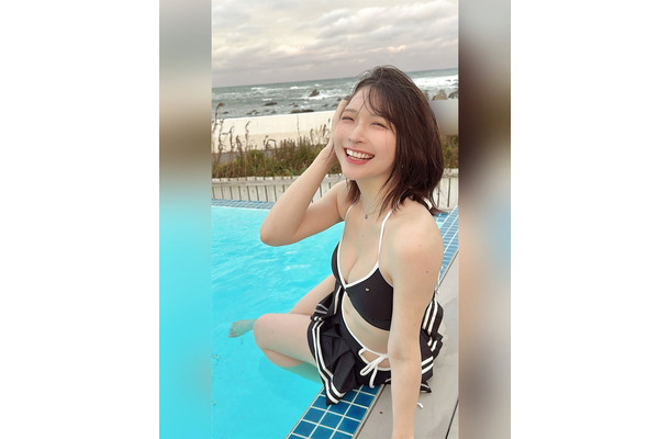 あまつまりな（写真はあまつまりなの公式インスタグラムから）※所属事務所に掲載許諾をもらってます