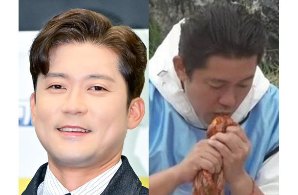 韓国元アナウンサー、食品衛生で物議…衝撃の弁当と目を覆いたくなる食べ方に共演者も絶句