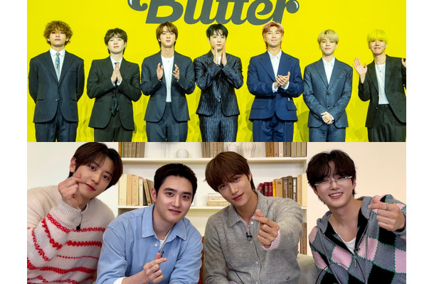 BTSとEXO、奇しくも同じタイミングで…第3世代の2大グループがカムバックする2026年への期待