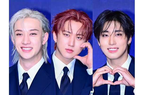 Stray Kids・バンチャン＆チャンビン＆ハン、絶妙なカリスマ性で魅せる…新AL個人ティザー公開