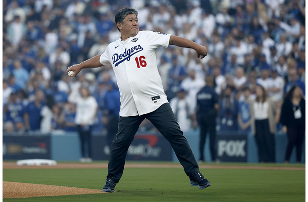野茂英雄氏(Gina Ferazzi / Los Angeles Times via Getty Images)