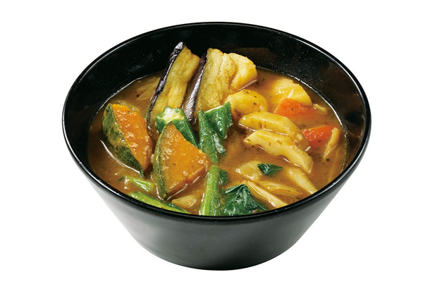 かぼちゃと冬野菜スープカレー