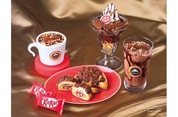 サンマルクカフェと「キットカット」が初のコラボレーションを実施!
