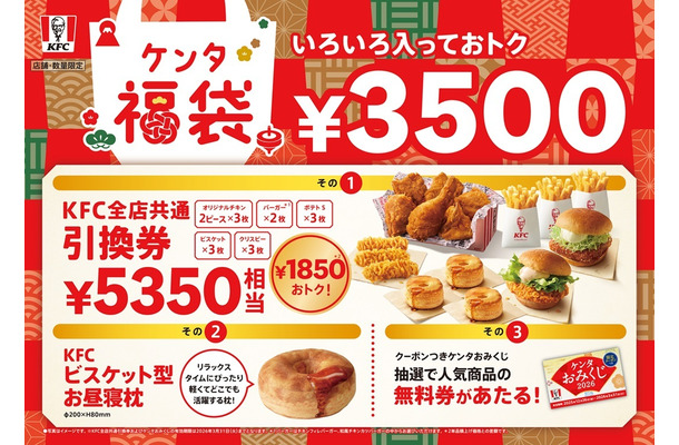 「ケンタ福袋」イメージ