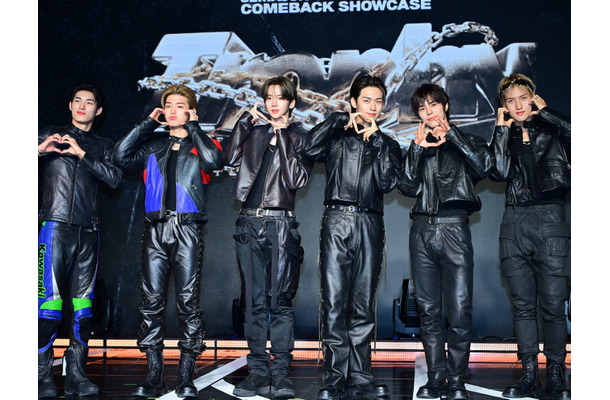 「NCT・マーク先輩、SHINee先輩のようになりたい」82MAJOR、カムバックショーケースで抱負語る