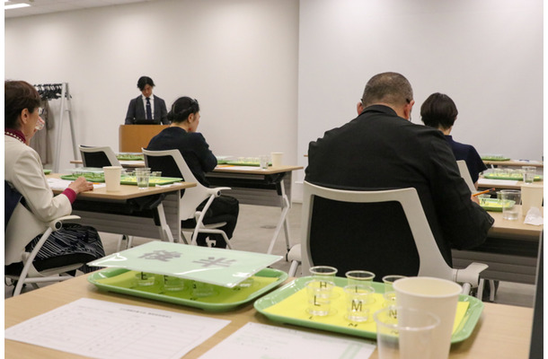 全国きき酒選手権メディア体験会