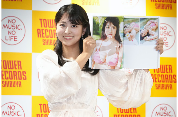 福井梨莉華【撮影：小宮山あきの】