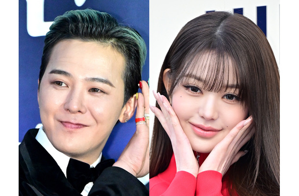 G-DRAGONがIVE・ウォニョンに大きな花束をプレゼント！ウィット溢れるやりとりに注目