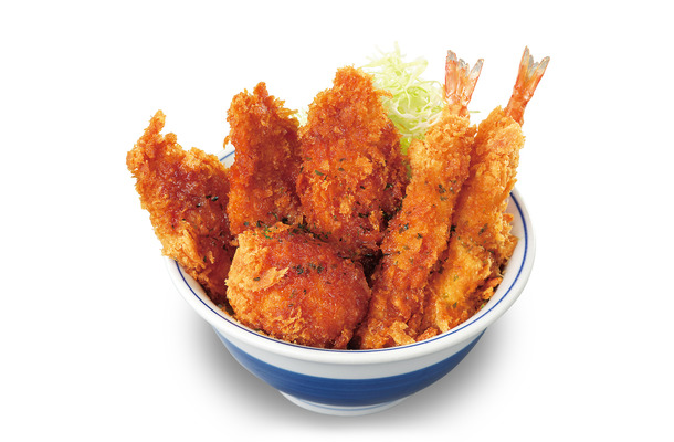 タレカツ丼　通常店舗：890円(税込979円)/券売機店舗：税込980円