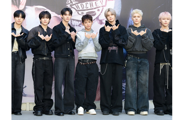 “韓国デビュー”ALで快進撃続ける&TEAM、収録曲『Lunatic』MVをサプライズ公開！