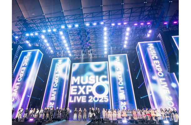TXTやENHYPEN、HANA、Number_iら豪華アーティスト共演！「MUSIC EXPO LIVE 2025」ライブレポート