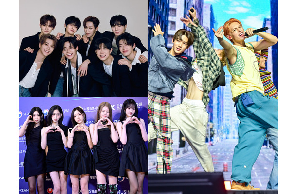 今最もホットな新人K-POPグループは？ 3位はALD1、2位はKiiiKiii、1位は…ブランド評判指数トップ10