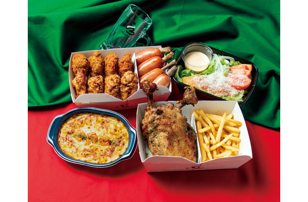 【居酒屋店舗メニュー】　がブリマスBOX スペシャル　4～5人前　テイクアウト　5,929円（税込）