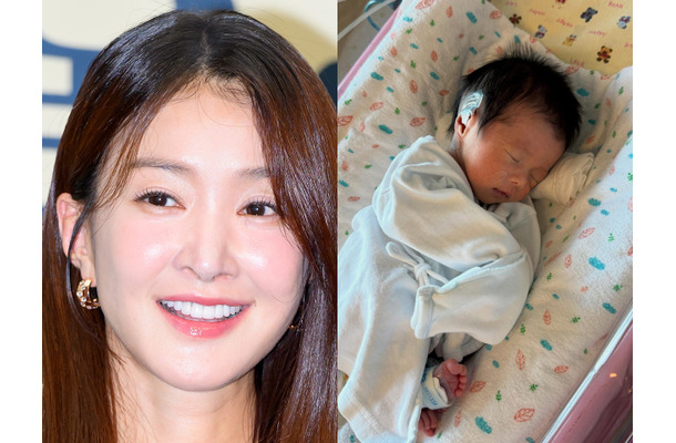 離婚後に元夫の許可を得ないまま体外受精で妊娠した韓国女優、娘を出産し公開「一生幸せにしてあげたい」