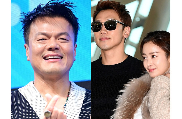 TWICE生みの親”J.Y.Park、愛娘2人＆韓国スター夫婦の娘で“次世代ガールズグループ”を計画!?