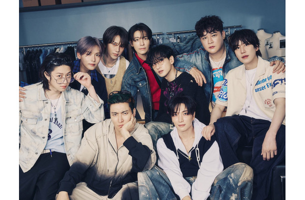 SUPER JUNIOR、本日（6日）デビュー20周年！世界が祝福する“SJ YEAR”スタート