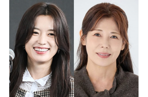 小栗旬や赤西仁と共演したハン・ヒョジュ、実の母親の写真を公開　そっくりの美貌で目を引く
