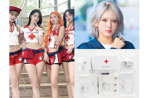 “大胆ステージ衣装”で物議の教訓は生かされず…「赤十字マーク」無断使用したチョン・ソミのブランドが告発