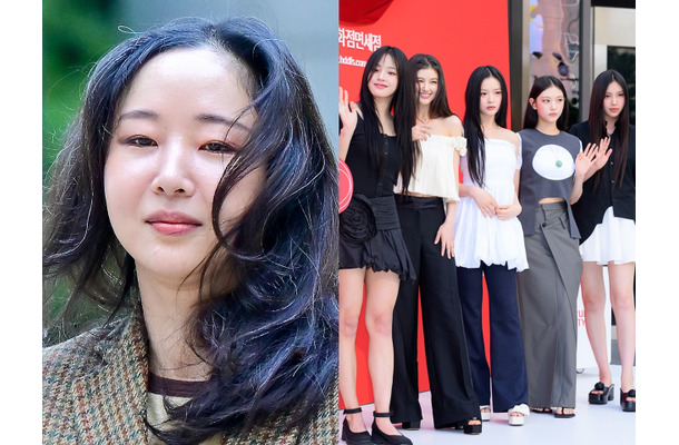 ダニエル母の「デビュー組じゃなければ移籍」発言も…ルセラ事務所が公開した“対ミン・ヒジン氏”反論映像の数々