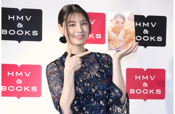 相楽伊織、2026年のカレンダー発売に喜び！「満足のいく1冊になりました」