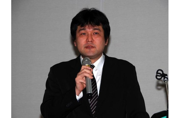 IGDA日本代表　新清士氏