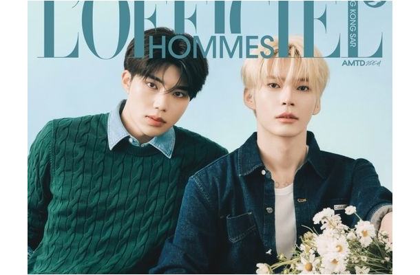 ZEROBASEONEソン・ハンビン＆パク・ゴヌク、アジア3地域のファッション誌表紙を独占！圧巻の存在感