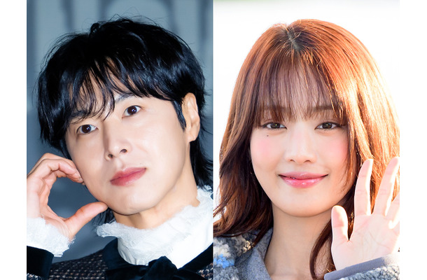 東方神起・ユンホ＆i-dle・ミンニ、豪華“先輩後輩”2SHOT公開「何これめちゃくちゃ可愛い」【PHOTO】