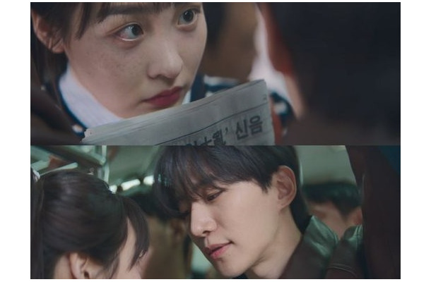 キスしたイ・ジュノ♥キム・ミンハ『テプン商事』、どうなる二人の今後