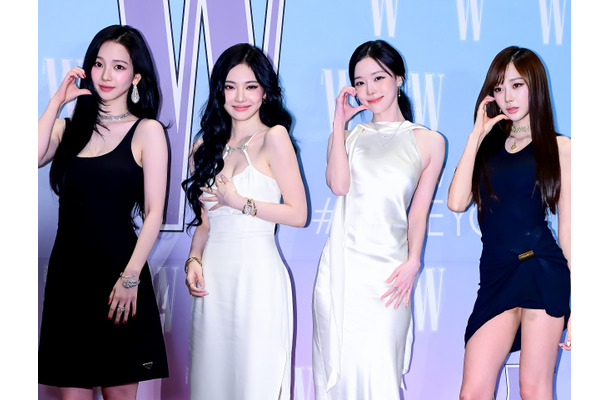 年末のNHK紅白歌合戦に内定したaespa、勢い止まらない　東京ドーム3度目の公演決定をサプライズ発表