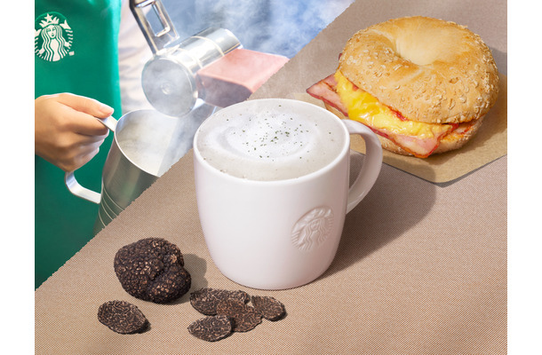 トリュフ スープチーノ