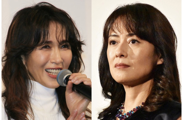 （左から）工藤静香【撮影：小宮山あきの】、後藤久美子【撮影：こじへい】