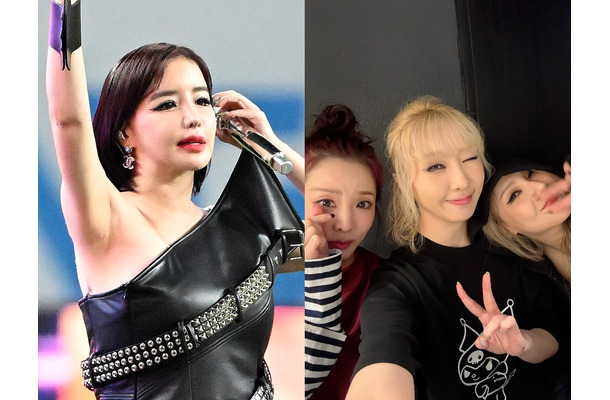奇行続けるメンバーの姿はなく…2NE1パク・サンダラの投稿に注目「メンバーと過ごす時間大切」