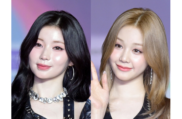 BABYMONSTER・アサ＆ファリタ、堂々としたオーラで圧倒！『PSYCHO』ビジュアル公開