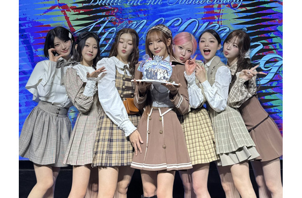 Billlie、デビュー4周年記念ミニファンミーティング大盛況！未発売曲披露など多彩な企画でファンと交流