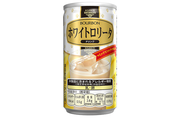 ホワイトロリータドリンク缶１８０