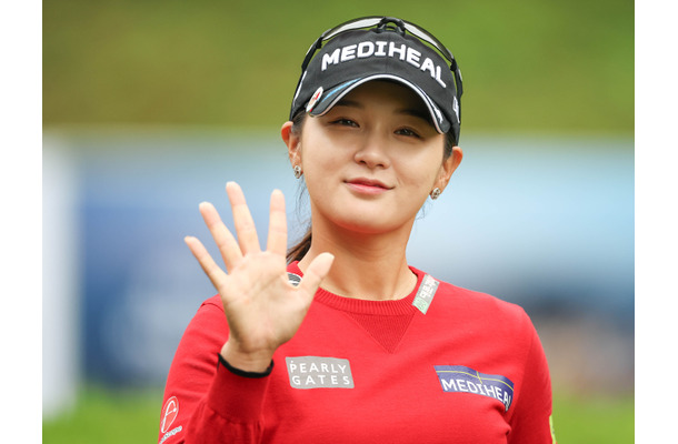 日本で注目集めた“キューティフル”の完璧Vも。韓国女子ツアーを盛り上げた「新記録」と「珍記録」