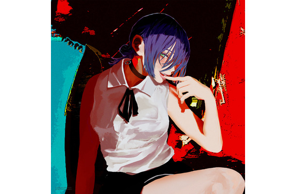 米津玄師「IRIS OUT」Illustration by 米津玄師