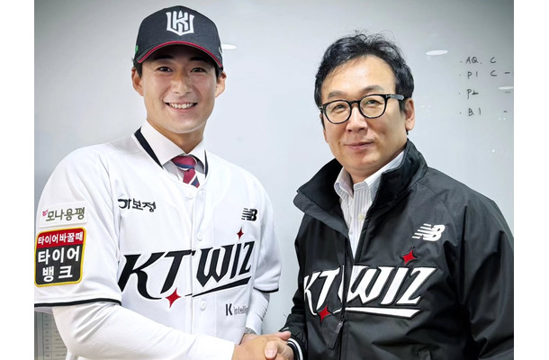韓国プロ野球アジアクォーター枠で初の日本人選手誕生!!徳島ISの杉本光輝がkt wizに!!