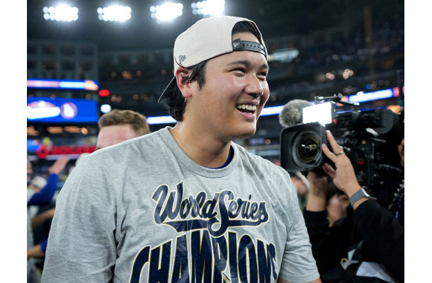 韓国紙も「神は、やはり神だった」と興奮！大谷翔平の3年連続“満票MVP”を祝福「文句なしの受賞」