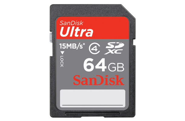 SanDisk Ultra SDXCカード 64GB