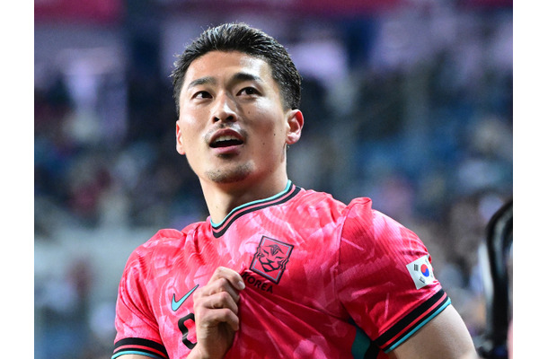「執念で押し込んだ」ケガに苦しんだ韓国代表イケメンFWが華麗な復活！1年8カ月ぶり代表戦で劇的ゴール